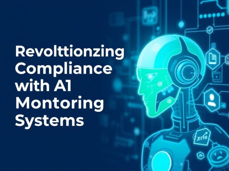 Revolutionizing Compliance: AI Monitoring Systems Unleashed